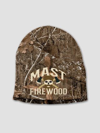 Firewood : Embroidered Beanies