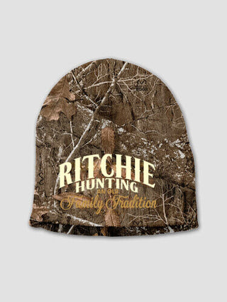 Hunting Family Tradition : Embroidered Beanies