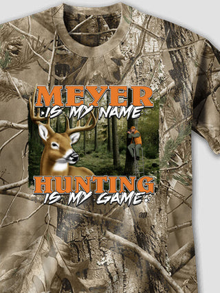 Hunting is my Game : Printed T-Shirts