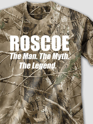 Man Myth Legend : Printed T-Shirts