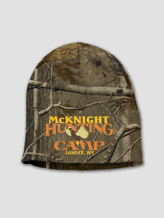 Pheasant Hunting Camp : Embroidered Beanies