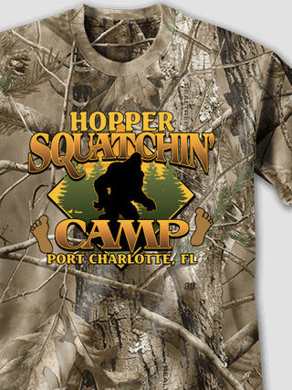 Squatchin' Camp : Printed T-Shirts