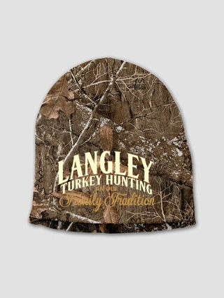 Turkey Hunting Family Tradition : Embroidered Beanies