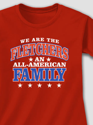 All American : Printed T-Shirts