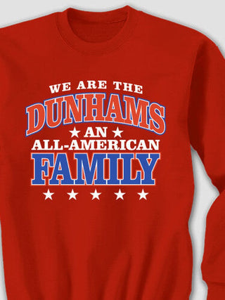 All American : Printed Sweatshirts