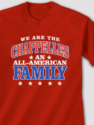 All American : Printed T-Shirts