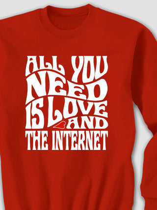 All You Need : Printed Sweatshirts