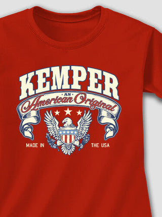American Original : Adult Ladies Fitted T-Shirt