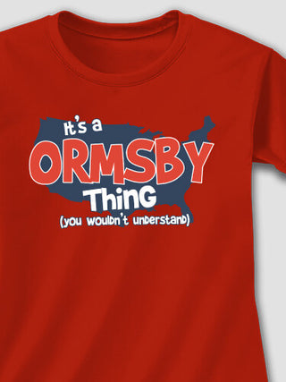 American Thing : Printed T-Shirts