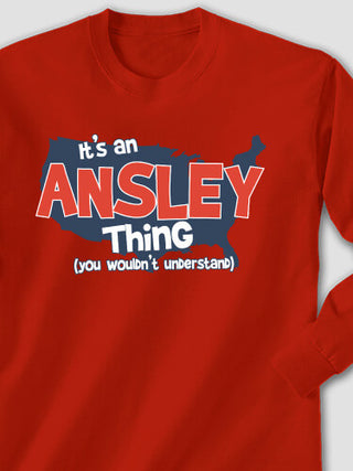 American Thing : Printed Long Sleeves