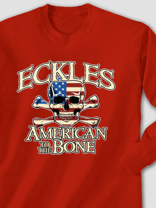 American to the Bone : Printed Long Sleeves
