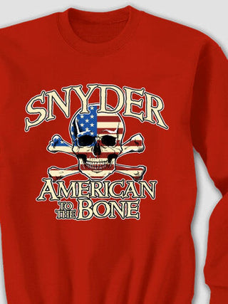 American to the Bone : Printed Sweatshirts