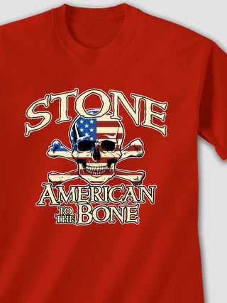 American to the Bone : Printed T-Shirts