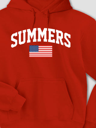 American Varsity : Printed Hoodies