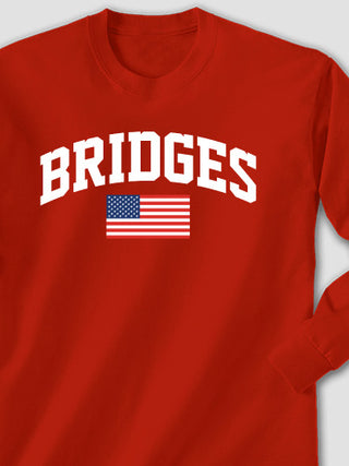 American Varsity : Printed Long Sleeves