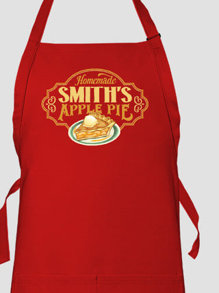 Apple Pie : Printed Aprons