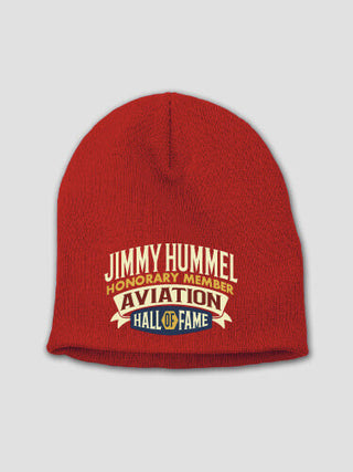 Aviation Hall Of Fame : Embroidered Beanies