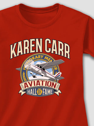 Aviation Hall Of Fame : Printed T-Shirts