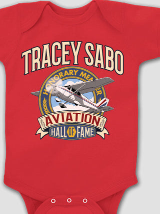 Aviation Hall Of Fame : Printed Baby Bodysuits
