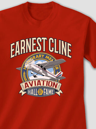 Aviation Hall Of Fame : Printed T-Shirts