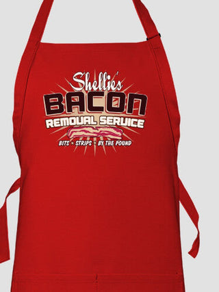 Bacon Removal Service : Printed Aprons