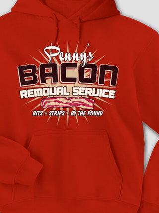 Bacon Removal Service : Printed Hoodies