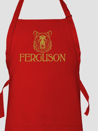 Bear : Printed Aprons
