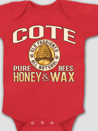Beekeeping : Printed Baby Bodysuits