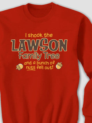 Bunch Of Nuts : Printed Sweatshirts