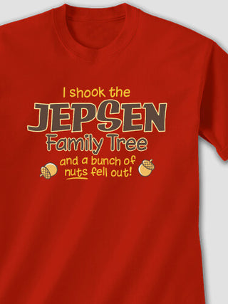 Bunch Of Nuts : Printed T-Shirts
