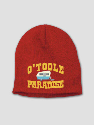 Camper's Paradise : Embroidered Beanies