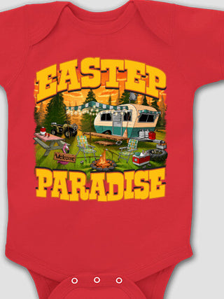 Camper's Paradise : Printed Baby Bodysuits