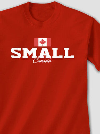 Canadian Flag : Printed T-Shirts