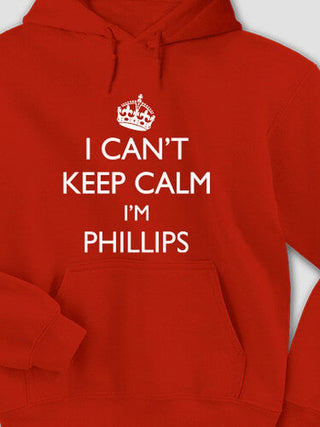 Can't Keep Calm : Printed Hoodies