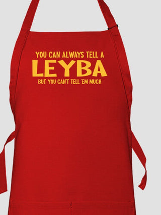 Can't Tell 'Em Much : Printed Aprons