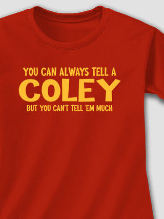 Can't Tell 'Em Much : Adult Ladies Fitted T-Shirt