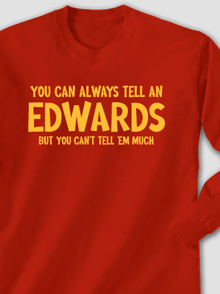 Can't Tell 'Em Much : Printed Long Sleeves