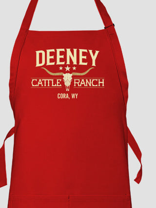 Cattle Ranch : Printed Aprons