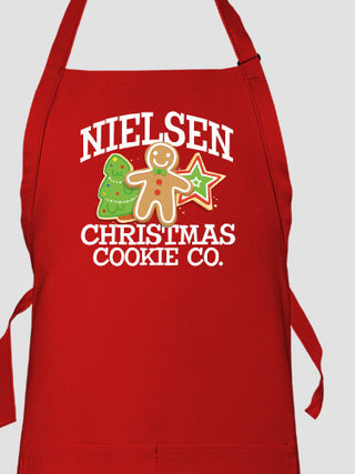 Christmas Cookie Company : Printed Aprons