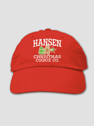 Christmas Cookie Company : Embroidered Baseball Hats