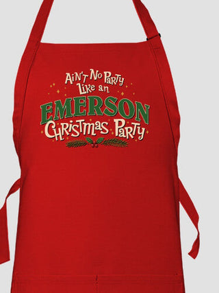Christmas Party : Printed Aprons