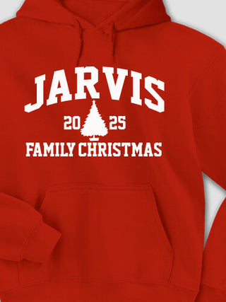 Christmas Varsity : Printed Hoodies