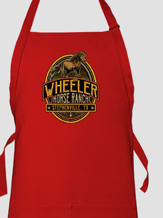 Classic Horse Ranch : Printed Aprons
