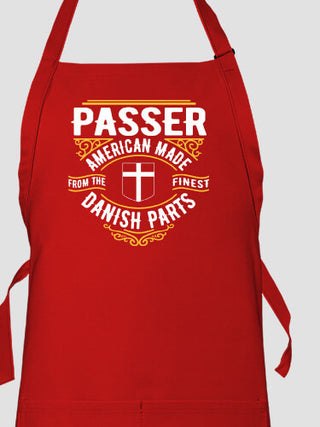 Danish Parts : Printed Aprons