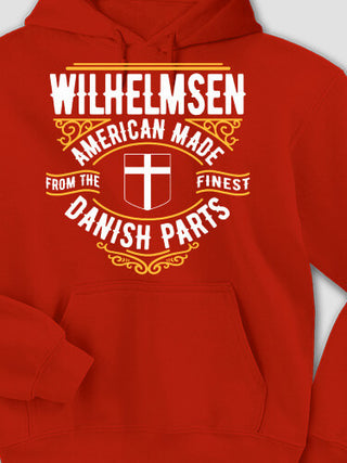 Danish Parts : Printed Hoodies
