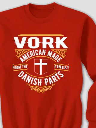 Danish Parts : Printed Sweatshirts