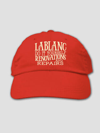 Do It Yourself : Embroidered Baseball Hats