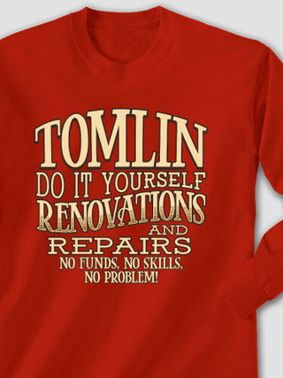 Do It Yourself : Printed Long Sleeves