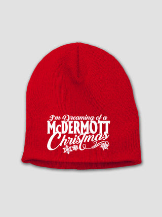 Dreaming Of Christmas : Embroidered Beanies