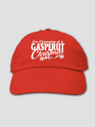 Dreaming Of Christmas : Embroidered Baseball Hats
